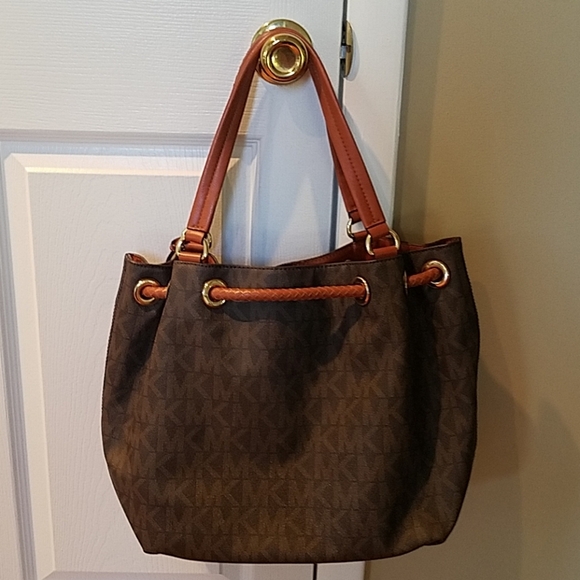 Like new Michael Kors bag, brown - Picture 3 of 8